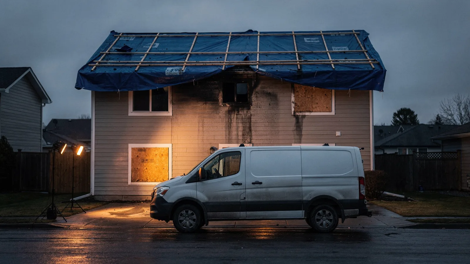 Fire Damage Restoration in New Richmond, WI near me